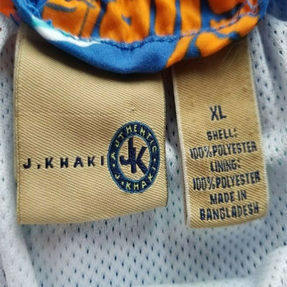 J. Khaki Board Shorts Suit Surf Board Blue - Picture 3 of 6